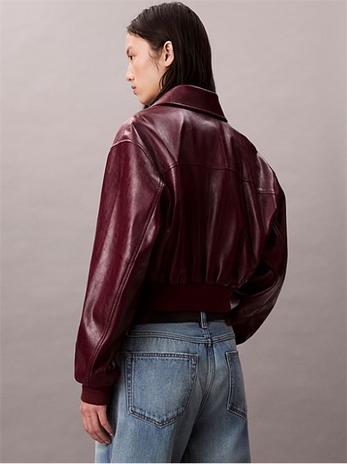 a crppd crnkl fx lth CALVIN KLEIN JEANS | LV047C518GVLP